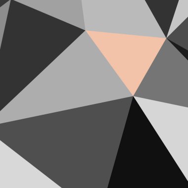 Arka plan çok renkli geometrik poligonal.