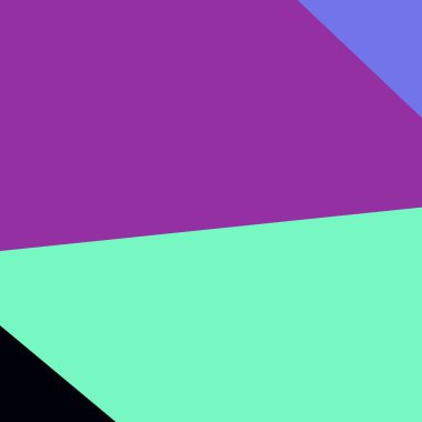 Arka plan çok renkli geometrik poligonal.