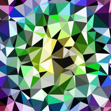 Arka plan çok renkli geometrik poligonal.