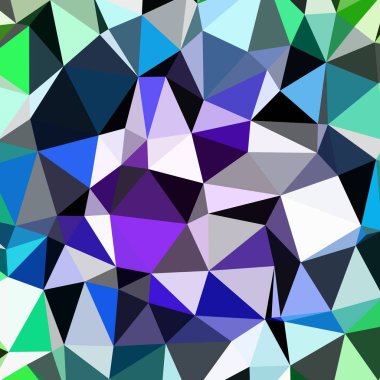 Arka plan çok renkli geometrik poligonal.