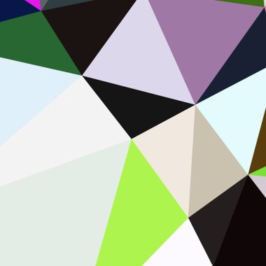 Arka plan çok renkli geometrik poligonal.