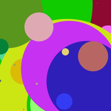 Daire geometrik büyük arka plan çok renkli desen.