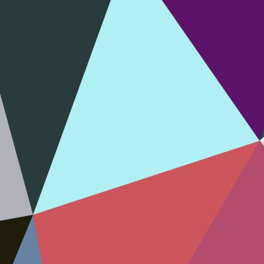 Arka plan çok renkli geometrik poligonal.