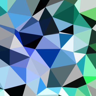 Arka plan çok renkli geometrik poligonal.