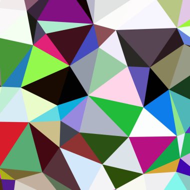 Arka plan çok renkli geometrik poligonal.