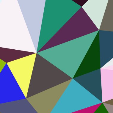 Arka plan çok renkli geometrik poligonal.