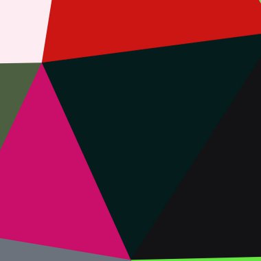 Arka plan çok renkli geometrik poligonal.