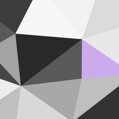 Arka plan çok renkli geometrik poligonal.