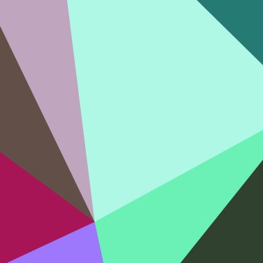 Arka plan poligonal sorunsuz üçgen renk desen.