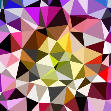 Arka plan çok renkli geometrik poligonal.