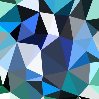 Arka plan çok renkli geometrik poligonal.