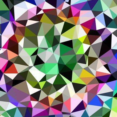 Arka plan çok renkli geometrik poligonal.