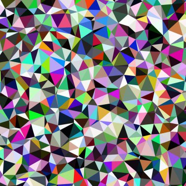 Arka plan çok renkli geometrik poligonal.