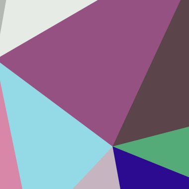 Arka plan çok renkli geometrik poligonal.