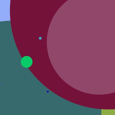 Daire geometrik şaşırtıcı arka plan çok renkli desen.