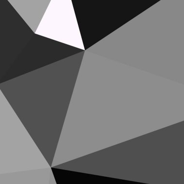 Arka plan çok renkli geometrik poligonal.