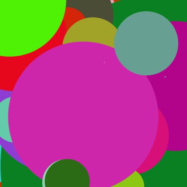 Daire geometrik büyük arka plan çok renkli desen.