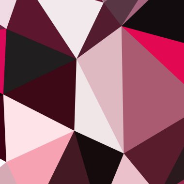 Arka plan çok renkli geometrik poligonal.