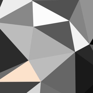 Arka plan çok renkli geometrik poligonal.