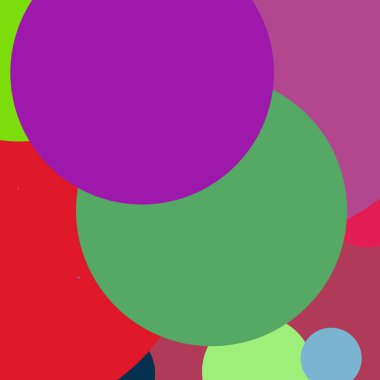 Daire geometrik güzel arka plan çok renkli desen.