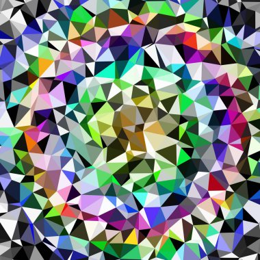 Harika geomeric soyut poligonal mozaik. Üçgen düşük poli arka plan. Çokgenler ile soyut geometrik arka plan. Bir üçgen oluşur origami tarzı desen