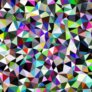 Arka plan çok renkli geometrik poligonal.