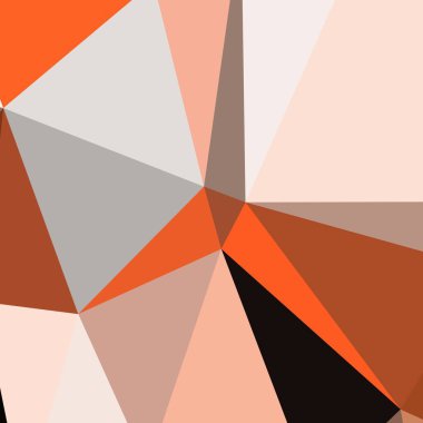 Harika geomeric soyut poligonal mozaik. Üçgen düşük poli arka plan. Çokgenler ile soyut geometrik arka plan. Bir üçgen oluşur origami tarzı desen