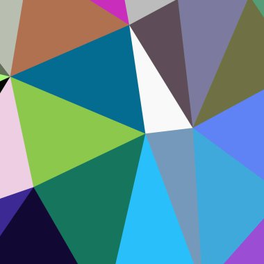 Arka plan çok renkli geometrik poligonal.