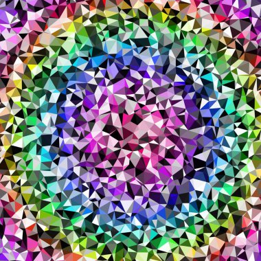 Arka plan çok renkli geometrik poligonal.