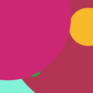 Daire geometrik güzel arka plan çok renkli desen.