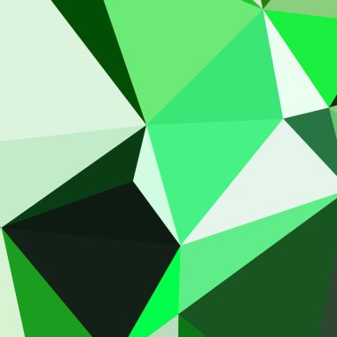 Arka plan poligonal sorunsuz üçgen renk desen.