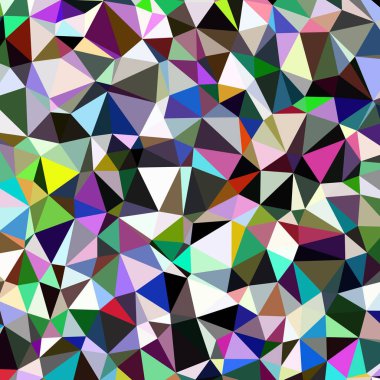 Arka plan çok renkli geometrik poligonal.