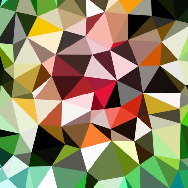 Arka plan çok renkli geometrik poligonal.