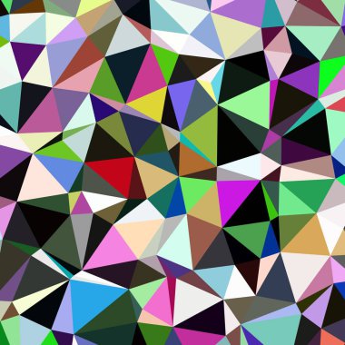 Arka plan çok renkli geometrik poligonal.