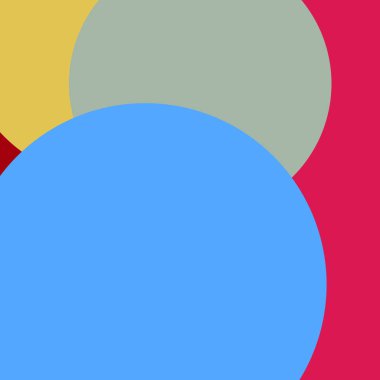 Daire geometrik şaşırtıcı arka plan çok renkli desen.