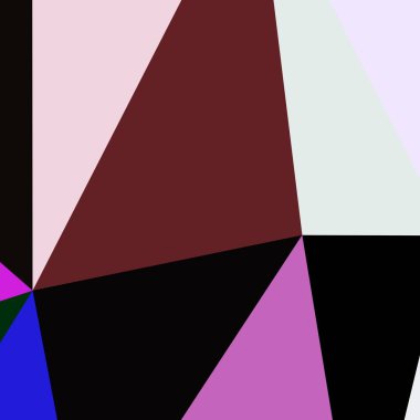 Arka plan çok renkli geometrik poligonal.