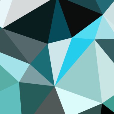 Arka plan çok renkli geometrik poligonal.