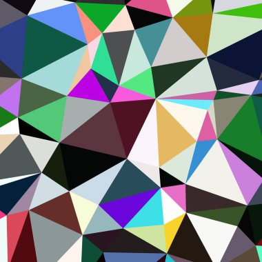 Arka plan çok renkli geometrik poligonal.