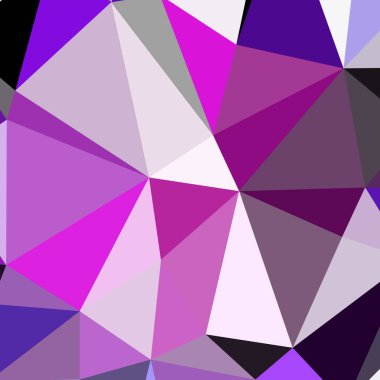 Arka plan çok renkli geometrik poligonal.