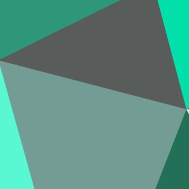 Arka plan çok renkli geometrik poligonal.