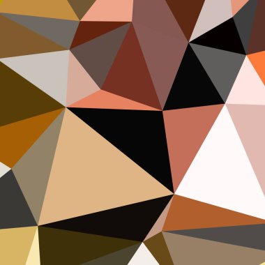 Arka plan çok renkli geometrik poligonal.