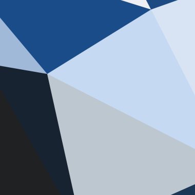 Arka plan poligonal sorunsuz üçgen renk desen.