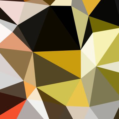 Harika geomeric soyut poligonal mozaik. Üçgen düşük poli arka plan. Çokgenler ile soyut geometrik arka plan. Bir üçgen oluşur origami tarzı desen