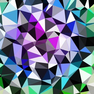 Arka plan çok renkli geometrik poligonal.