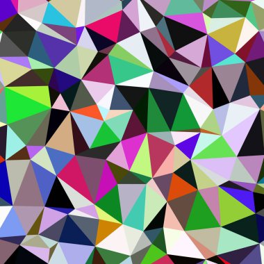 Arka plan çok renkli geometrik poligonal.