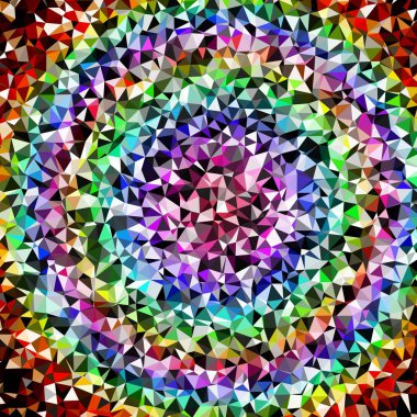 Arka plan çok renkli geometrik poligonal.