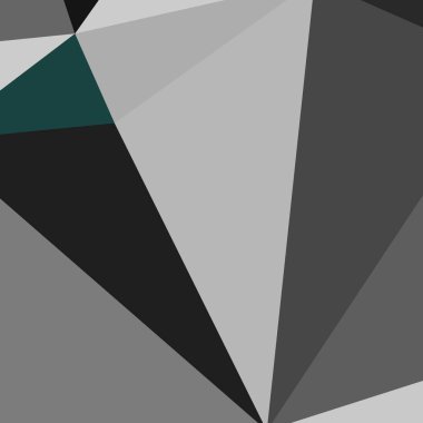 Arka plan çok renkli geometrik poligonal.