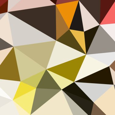 Arka plan çok renkli geometrik poligonal.