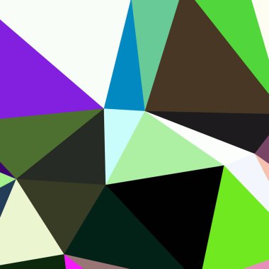 Arka plan çok renkli geometrik poligonal.