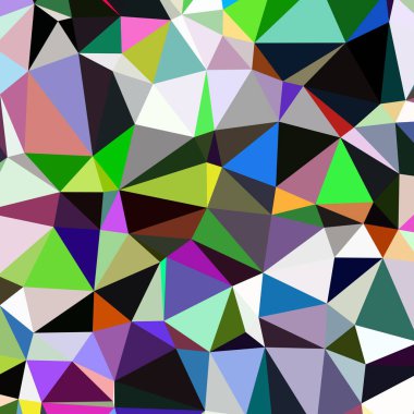 Arka plan çok renkli geometrik poligonal.